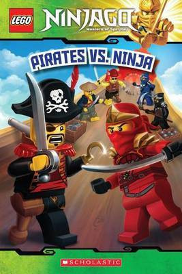 Pirates vs. Ninja (Lego Ninjago: Reader)(English, Paperback, West Tracey)