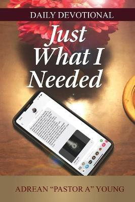 Just What I Needed(English, Paperback, Young Adrean)