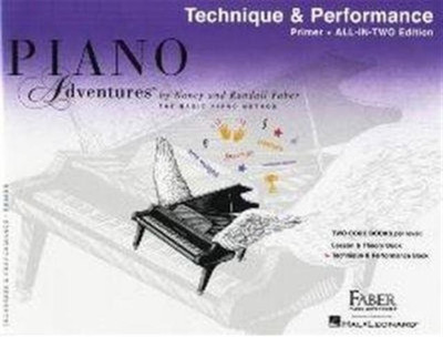 Piano Adventures All-In-Two Primer Tech. & Perf.(English, Book, unknown)