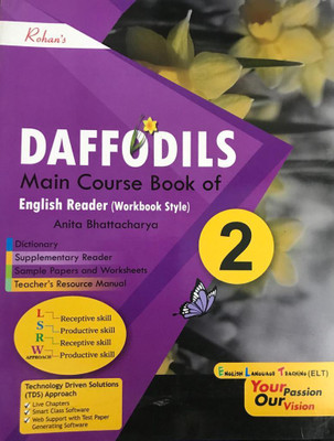 DAFFODILS MAIN COURSE BOOK OF ENGLISH CLASS 2(Paperback, ANITA)