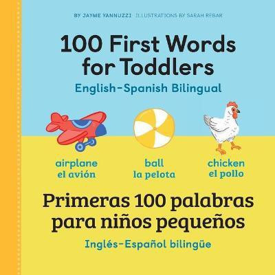 100 First Words for Toddlers(English, Paperback, MA Jayme Yannuzzi)