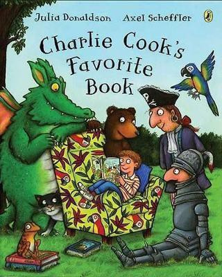 Charlie Cook's Favorite Book(English, Paperback, Donaldson Julia)