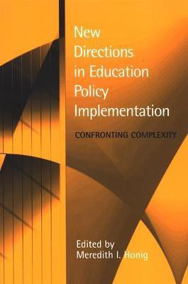 New Directions in Education Policy Implementation(English, Paperback, unknown)