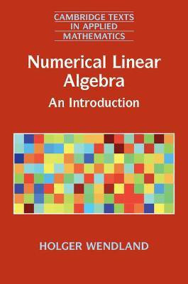 Numerical Linear Algebra(English, Paperback, Wendland Holger)
