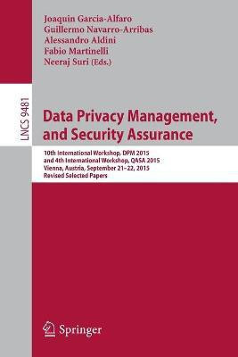 Data Privacy Management, and Security Assurance(English, Paperback, unknown)