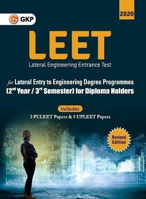 Leet (Lateral Engineering Entrance Test) 2020 - Guide(English, Paperback, Gkp)