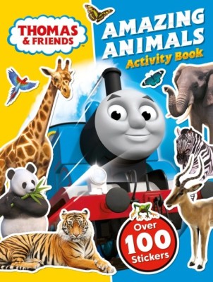 Thomas and Friends: Amazing Animals Activity Book(English, Paperback, Farshore)