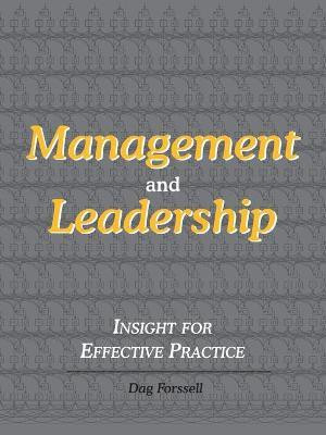 Management and Leadership(English, Paperback, Forssell Dag Carl)