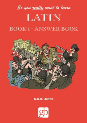 So You Really Want to Learn Latin Book 1 - Answer Book(English, Paperback, unknown)