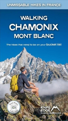 Walking Chamonix Mont Blanc(English, Paperback, McCluggage Andrew)