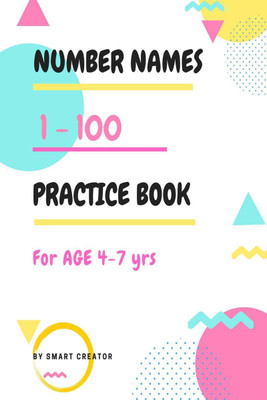 Number Names 1 -100, Practice Book(English, Paperback, unknown)