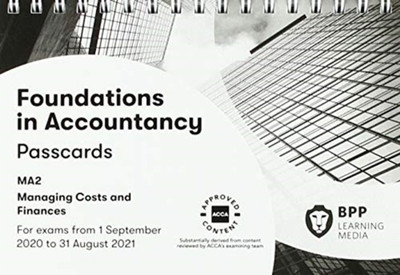 FIA Managing Costs and Finances MA2(English, Spiral bound, BPP Learning Media)
