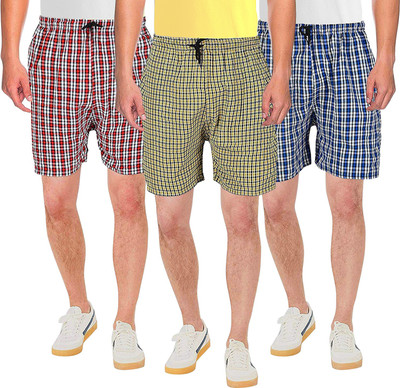 Sakshi Enterprises Checkered Men Boxer