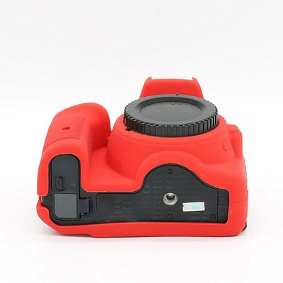 digiclicks Silicone Protective Camera Cover/Case for Nikon D5500/D5600 - Red  Camera Bag(Red)