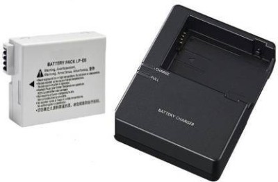digiclicks Canon LP-E8 Camera Battery Charger (White)  Camera Battery Charger(White, Black)