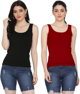 Xcrox Women Tank Top/Vest(Pack of 2)