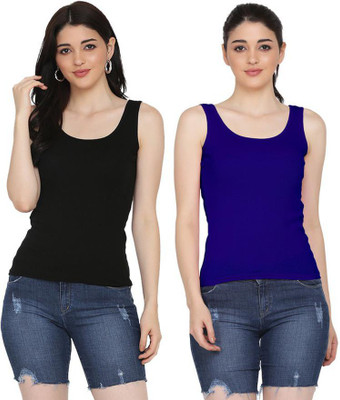 Xcrox Women Tank Top/Vest(Pack of 2)