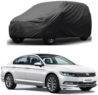 ARNEJA Car Cover For Volkswagen Passat (Without Mirror Pockets)(Grey)