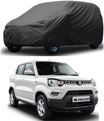 ARNEJA Car Cover For Maruti S-Presso (Without Mirror Pockets)(Grey)