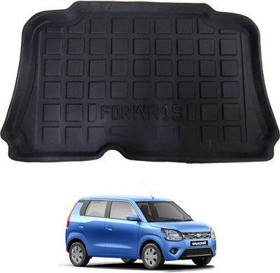 MATIES PVC 5D Mat For  Maruti Suzuki WagonR(Black)