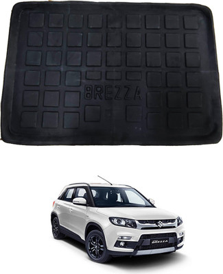 RKPSP PVC 5D Mat For  Maruti Suzuki Vitara Brezza(Black)