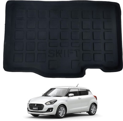 MATIES PVC 5D Mat For  Maruti Suzuki New Swift(Black)