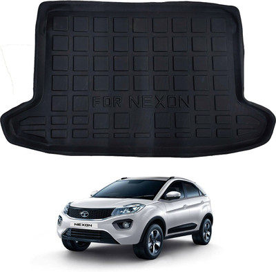 RKPSP PVC 5D Mat For  Tata Nexon(Black)
