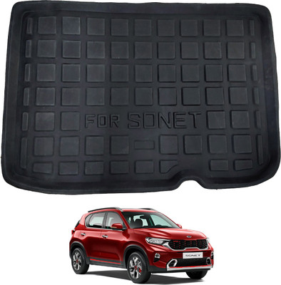 RKPSP PVC 5D Mat For  Kia Sonet(Black)