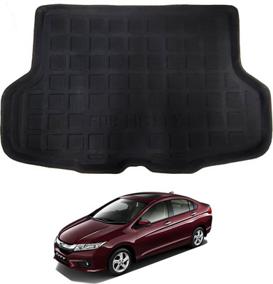 MATIES PVC 5D Mat For  Honda New City(Black)