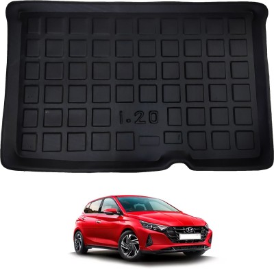 MATIES PVC 5D Mat For  Hyundai i20(Black)