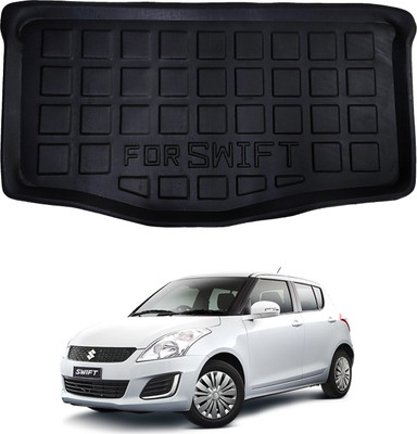 MATIES PVC 5D Mat For  Maruti Suzuki Swift(Black)