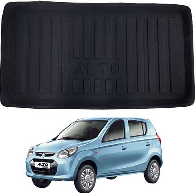 RKPSP PVC 5D Mat For  Maruti Suzuki Alto(Black)