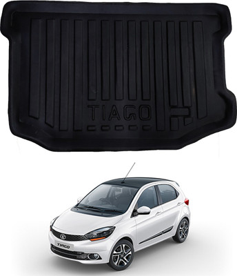 MATIES PVC 5D Mat For  Tata Tiago(Black)