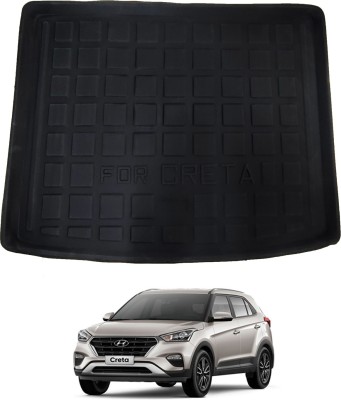 RKPSP PVC 5D Mat For  Hyundai Creta(Black)