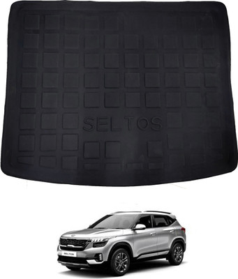 RKPSP PVC 5D Mat For  Kia Seltos(Black)