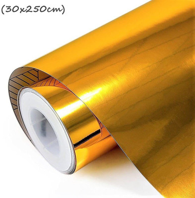EliteAuto Sticker & Decal for Car & Bike(Gold)