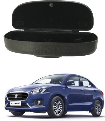 Oshotto Car Visor Sunglass Case Holder For Maruti Suzuki Swift Dzire 2012-2021 Black Car Sunglass Clip Holder