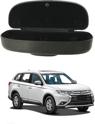Oshotto Car Visor Sunglass Case Holder For Mitsubishi Outlander Black Car Sunglass Clip Holder
