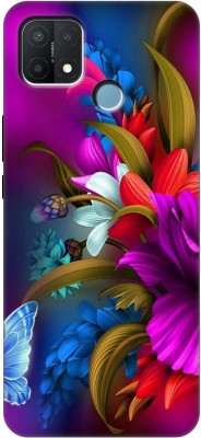 King Maker Back Cover for Oppo A15s Back Cover(Multicolor, Grip Case, Silicon, Pack of: 1)