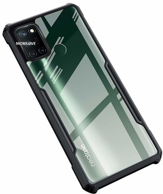 Krish Tech Back Cover for Realme 7i(Black, Shock Proof, Pack of: 1)