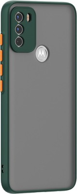 Cover Alive Back Cover for Motorola Moto G60, Motorola G60, Moto G60, Mobile, Plain, Case, Cover(Green, Camera Bump Protector)