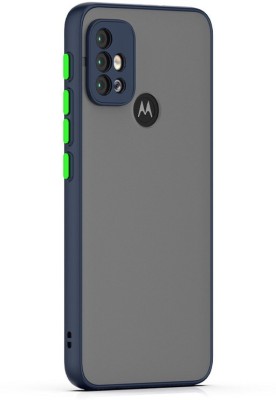 Cover Alive Back Cover for Motorola Moto G10 Power, Motorola G10 Power, Moto G10 Power, Mobile, Plain, Case, Cover(Blue, Camera Bump Protector)