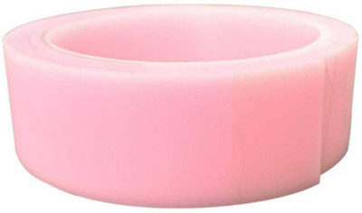 TORIVO Double Sided Tape handheld Dispenser Double Sided Tape (Manual)(Set of 1, Pink)