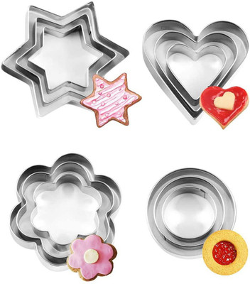 IKIS Cookie Cutter(Pack of 12)