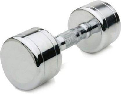 Hridya Trade Set of 1 x 2kg Steel Dumbbell Fixed Weight Dumbbell(2 kg)