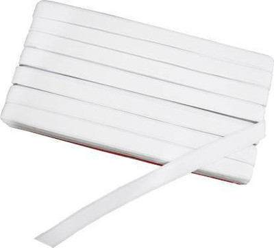 Rozy Collection Elastic Thread and Cord White Elastic(10 m)