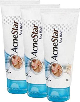 MANKIND Acne Star face wash for acne Face Wash(150 g)
