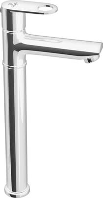 PIXAFLO ADMIX Brass Tall Pillar Cock Tap (12 Inches) (Chrome) Tall Body Tall Boy (ADMIX) Extended Pillar Tap Faucet