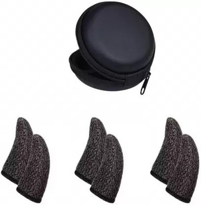 HRRH 3 PAIR AND 1 POCUH Finger Sleeve(Pack of 6)