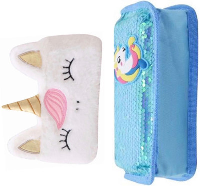 Rockjon unicorn kit (pack of 2) multicolour Geometry Box(Multicolor)